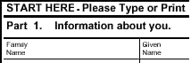 International Drivers License on line form